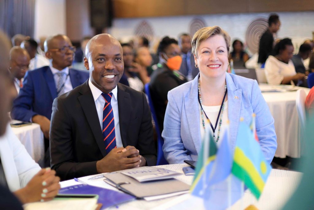 Hon Dr Ernest Nsabimana