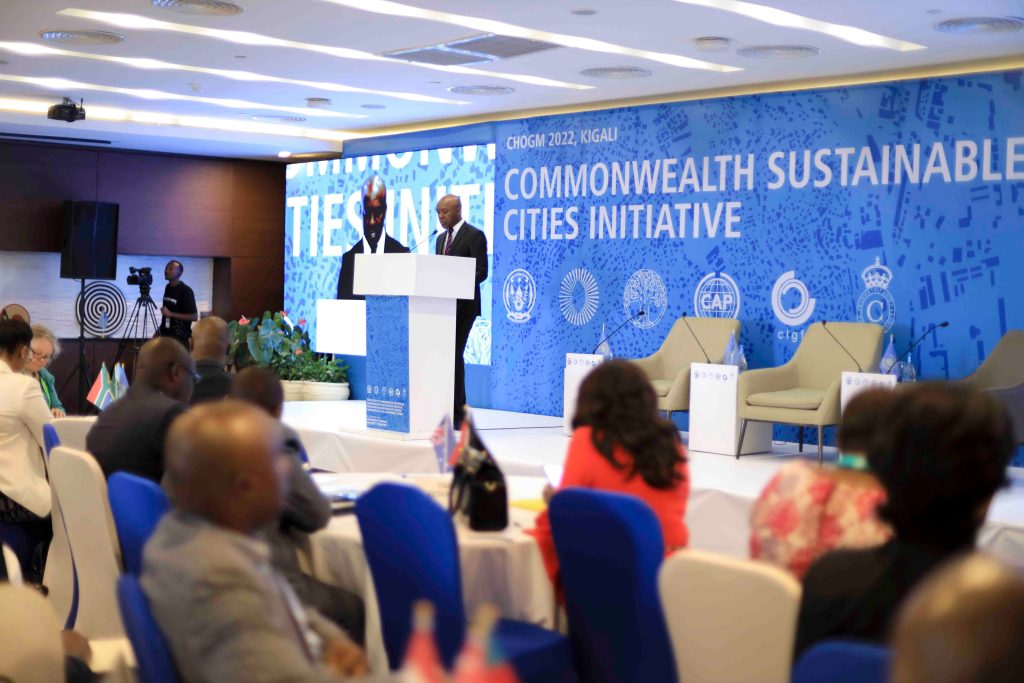 Hon Dr Ernest Nsabimana