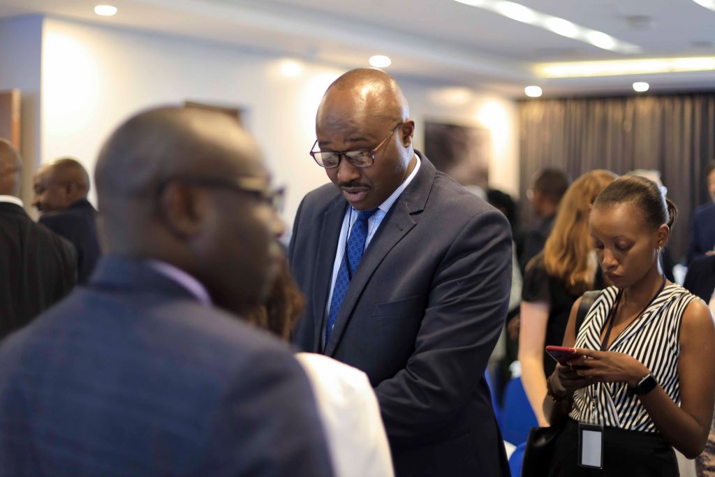 Mayor of the City of Kigali, Mr Pudence Rubingisa