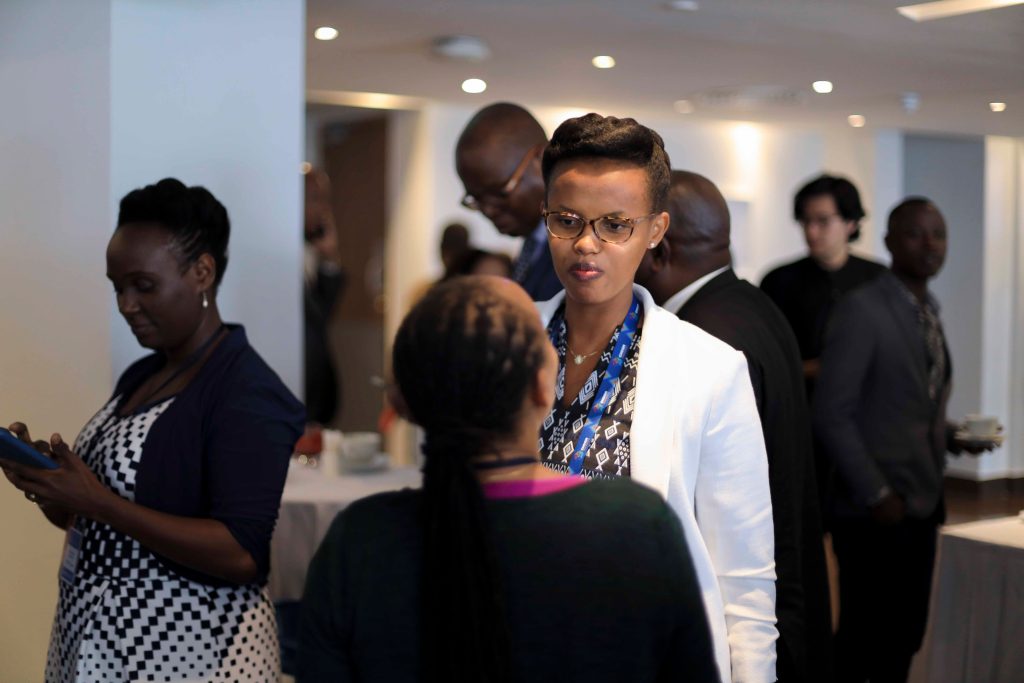 Minister of State in the Ministry of Infrastructure, Rwanda, Eng. Patricie Uwase