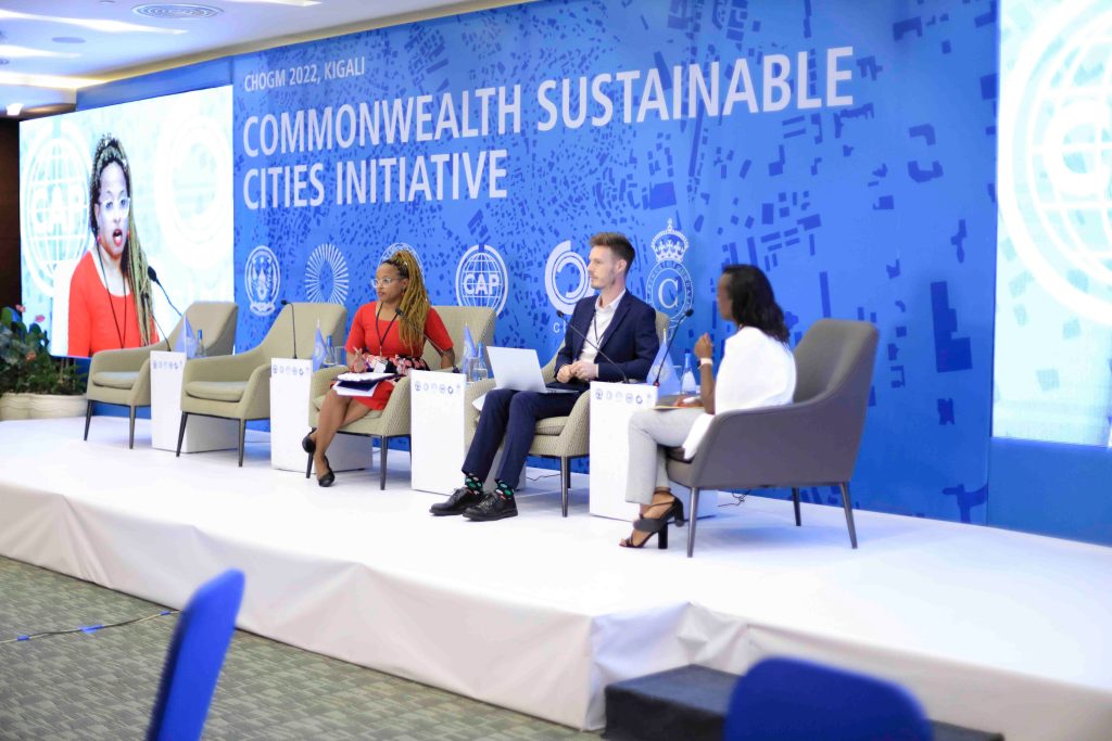 Ms Astrid Haas, Mr Richard Grubb and Ms Hellen Njoki Wanjohi Opil