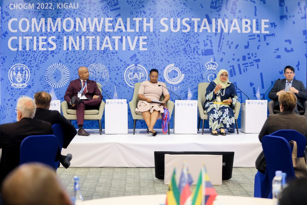 Moderator and Panellists