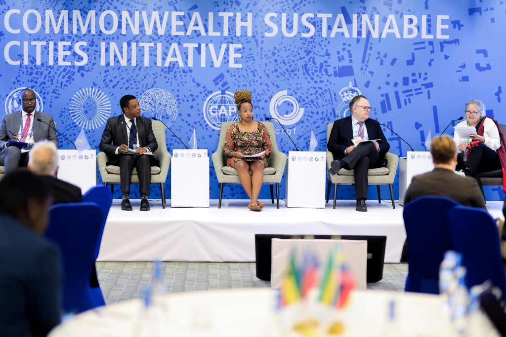 Moderator and Panellists